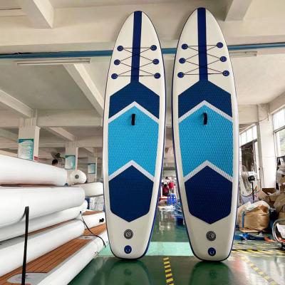 China 305x76x15cm Unisex Factory Supplied Inflatable Stand Up Paddle Board Traveling SUP for sale