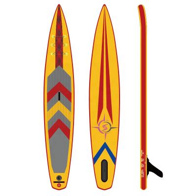 China 420cm Unisex Race Touring Factory Custom SUP Stand Up Inflatable Surfboard Paddle Board for sale