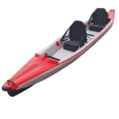 China Professional Manufacturer OEM ODM Inflatable Kayak Drift Rowing Boat Made of Drop Stitch PVC for sale