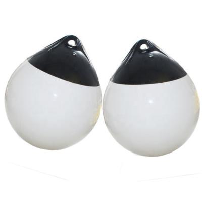 China Anchor UV Marker Ball Marker Dia290xH350mm A Series PVC Inflatable Boat Buoys Fenders for sale