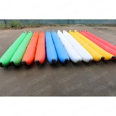 China 250x25cm Inflatable Tube Water Bike Banana Floating Tube 250x25cm for sale