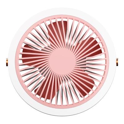 China Rechargeable Multifunctional Ceiling Fan With USB LED Light Air Cooler Handheld Quiet Ceiling Fan Mini Electric Cooling Air Fan for sale