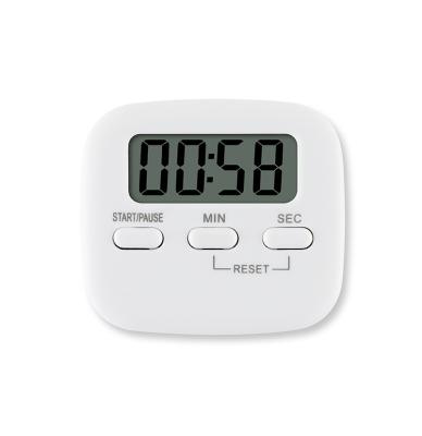 China OEM Factory Wall Mounted LCD Countdown Timer Kitchen Egg Cook Stored Digital Electronic Cooking Mini Timer for sale