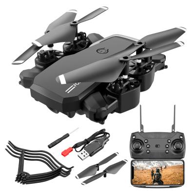 China 2020 New Tecnologia 4K HD Intelligent Quadcopter Small Size Aerial Photography Camera After Drone With R8 Camera Radio Control LF609 Toys for sale