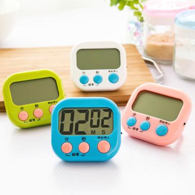 China Wholesale Stocked Running Portable Electronic Control Large Screen Stopwatch Kitchen Timer for sale