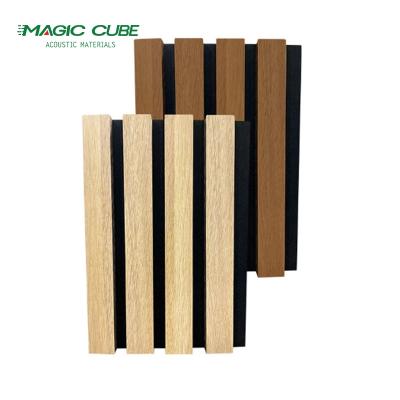 China Decorative Slat Wood Acoustic Panel Interior Acupanel Acoustic Wood Panel for sale