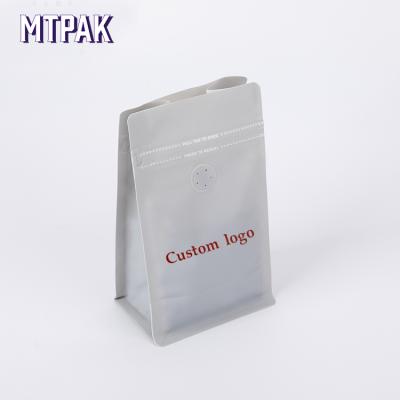 China Wholesale Food In Stock Custom Printing Recyclable Coffee Bag With Valve 250g for sale