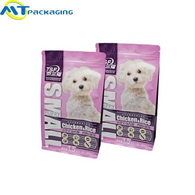 China Good Quality Pet Food Box Bottom Barrier Pouch Aluminum Foil Pet Food Bag Packaging for sale