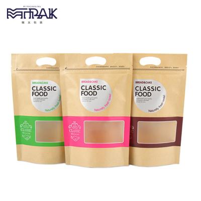 China Wholesale Food Food Grade Zipper Foil Stand Up Pouch Custom Snacks Nuts Packaging Bags for sale