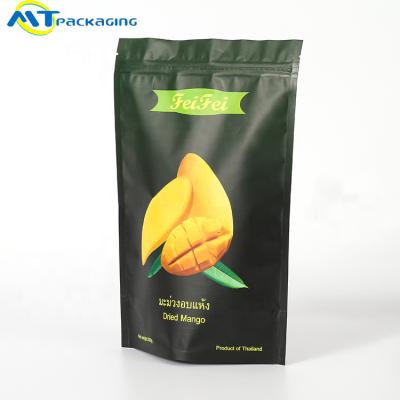 China Moisture proof eco stand up pouch food grade custom zipper dry food packaging bags for sale