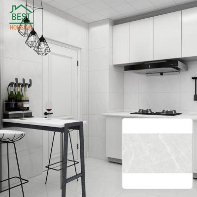 China Modern Wholesale Home Anti Acid Gray Ceramic Tiles For Wall Kitchen 40x80 Ceramic Wall Tile for sale