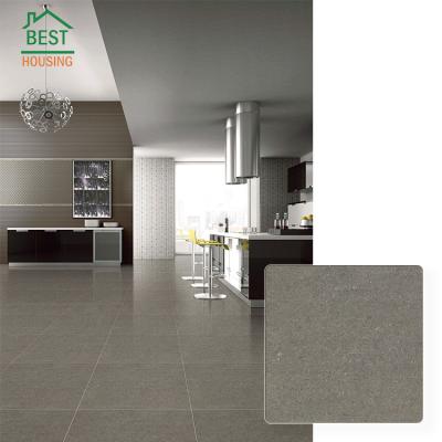 China Non Slip Modern Home Factory Foshan Gray Polished Floor Porcelain Tile 6X6 for sale