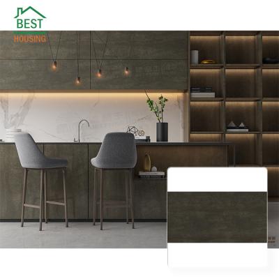 China China Factory Wholesale 1600*3200mm Metallic Porcelain Tiles Antique Matte Gray Glazed Tiles Tile for sale