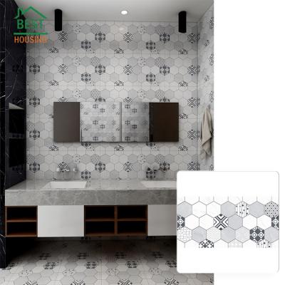 China Decor 400x800 Floor Wall Tiles Porcelain Kitchen Wall And Modern Art Polished Floor Tile for sale