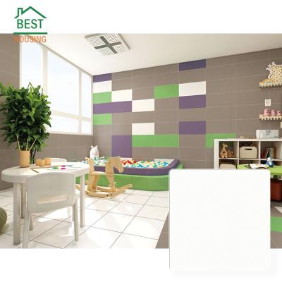 China Cheap Modern Interior Chinese Matte Ivory White Porcelain 600x600 Floor Tiles for sale