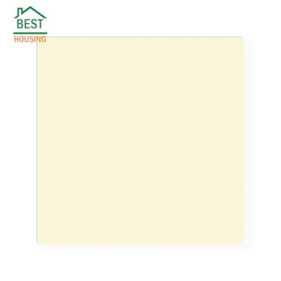 China Modern Wholesale Home Plans AAA Grade Beige Glazed Matte Porcelain Floor Tile for sale