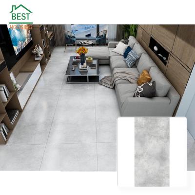 China Rustic Tiles 180x90 Japanese Style Non Slip Light Gray Soft Finish Ceramic Floor Tile for sale