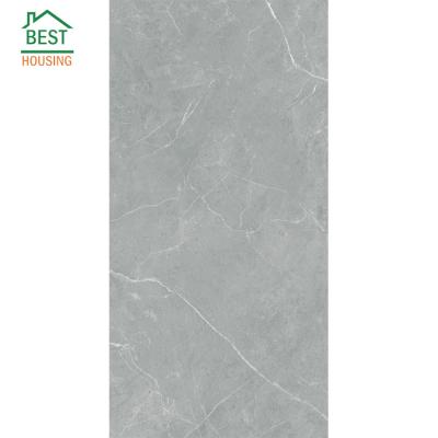 China Vintage Rustic Gray Marble Flooring 800x1600 Tile Modern Full Body Marble Tile Hot Prices for sale