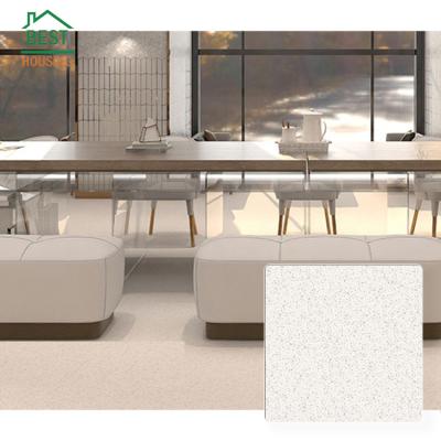 China 60x60 Modern Warm Beige Mosaic Flooring Porcelain Materials Building Non-Slip Tiles Tiles for sale