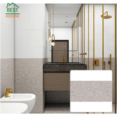 China China Supplier Bathroom Anti Slip Anti Slip Terrazzo Floor Indoor Ceramic Floor Wall Tiles 600x1200 for sale