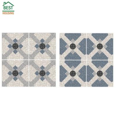 China Modern Pattern Floor Home Decoration Porcelain Tiles 20x20cm Modern for sale