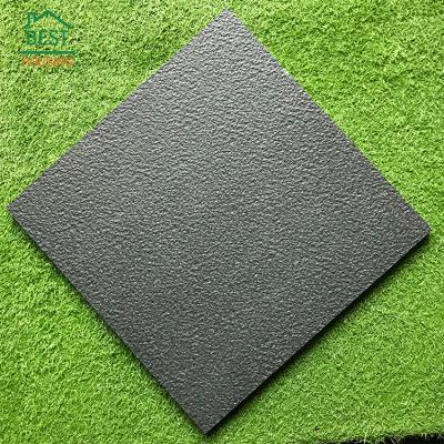 China Modern Rustic Outdoor Black Flooring Tile 60*60 Manufacturer Outdoor Ceramic Tiles Tile for sale