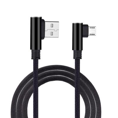 China Wholesale Nylon Type-c Fast Charging Micro Charging 90 Degree Cable Usb Cable Data Transfer Function Usb Cable Multi Usb Data Phone Usb Gameplay for sale