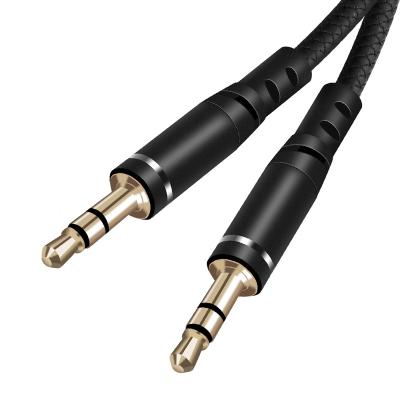 China Car Gold Plated 1.5mExtension Male To Male Cable 1 1/8