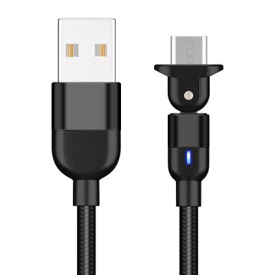 China MP3/MP4 Player Charging Cord For New 3A Type-C Fast Phone 180 Degree Rotate 3A USB-C Mobile Phone Cable Fast Charging Data Cable for sale