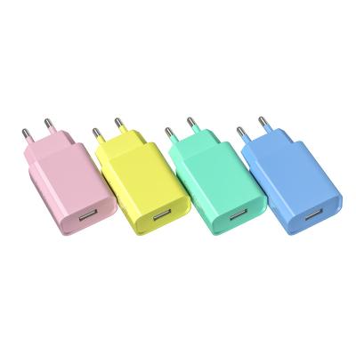 China Qc3.0 Mobile Phone Single Cell Phone Quick Charger 5v2a USB Adapter Wall Charger Suitable for Android Apple Type-C for sale