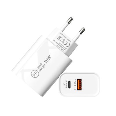 China Mobile Phone/Ipad/Camera/PDA/MP3 New 3A USB-C Pd20w Power Adapter Qc3.0 2.4a Fit For Huawei Mobile Phone Tablet Charger Charger for sale