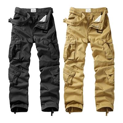 China Wholesale cheap cotton price work pants men cotton/polyester material khaki pants for men quick dry breathable tactical pants custom for sale