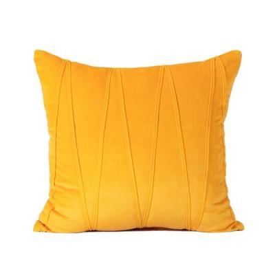 China Firm Floor Pillows 45x45 Color Back Support Home Living Velvet Outdoor Cushions for sale