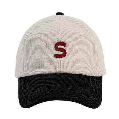 China COMMON baseball cap two color, wholesale baseball cap men's baseball hat, quality baseball cap for sale