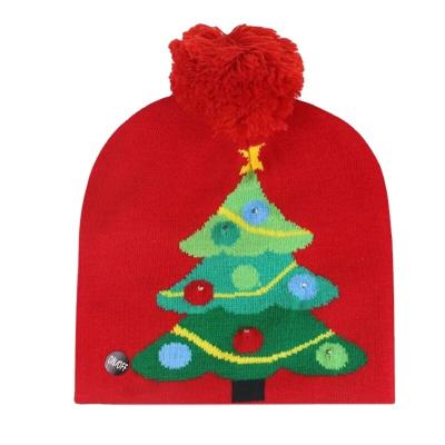 China Designer Custom Hats, JOINT Christmas Hot Sale Pompom Beanie Cuffless Beanie for sale