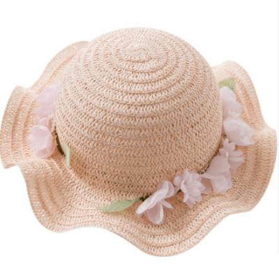 China Picture Custom Design Kids Straw Hats Kids Wholesale for sale