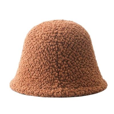 China Fashion\Comfortable\Durable Girls Bucket Hat, Women Bucket Hat Hat, Furry Bucket Hat Winter for sale