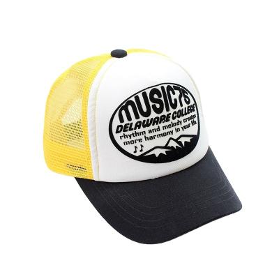 China Breathable Comfort Logo Printing Truckers Hats , Kids Trucker Hats With Logo Trucker for sale