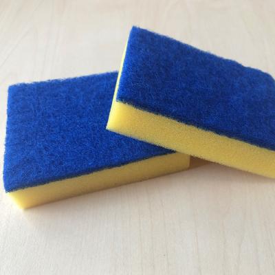 China Kitchen Viable Dish Wash Cleaning Sponge for sale