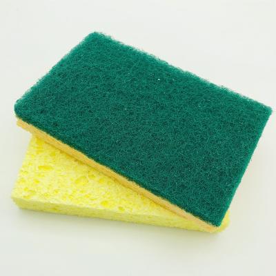 China Viable New Design Wholesale Wood Pulp Sponge for sale