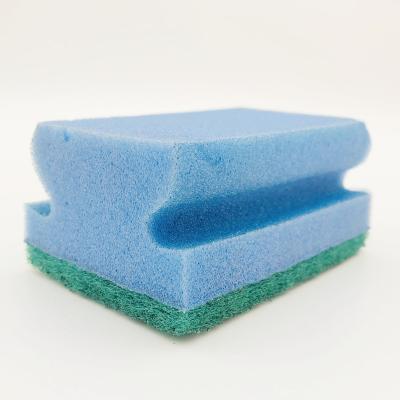 China Sustainable Household Cleaning Aid I-Shaped Sponge for sale