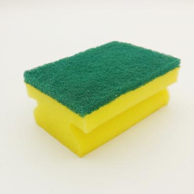 China High Capacity Sustainable Household Kitchen Cleaning I - Shaped Sponge for sale