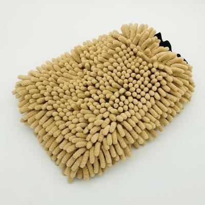 China High Quality Custom Glove Household Chenille Dusting Cleaning Glove for sale