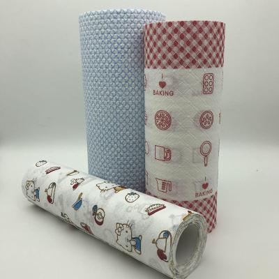 China Factory Price Stocked Industrial Cleaning Cloth for sale