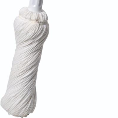 China Sustainable Microfiber Twist Floor Wet Mops for sale