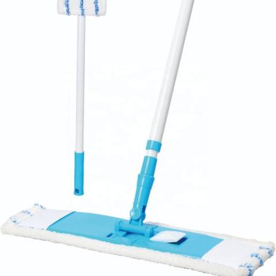 China Sustainable Microfiber Floor Wet Mop for sale