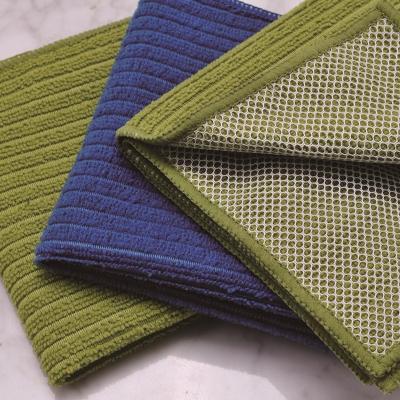 China Sustainable Microfiber Cleaning Cloth for sale