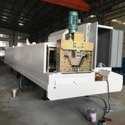 China 680mm K Steel Arch Roofing Roll Forming Machine for sale