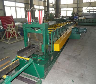 China Garment Shop Adjustable C Z Channel Purlin Roll Forming Machine for sale