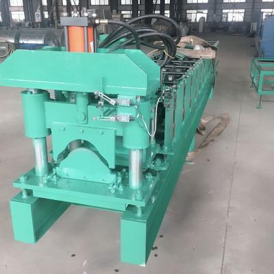 China Hotels Metal Roofing Ridge Sheet Making Machine for sale